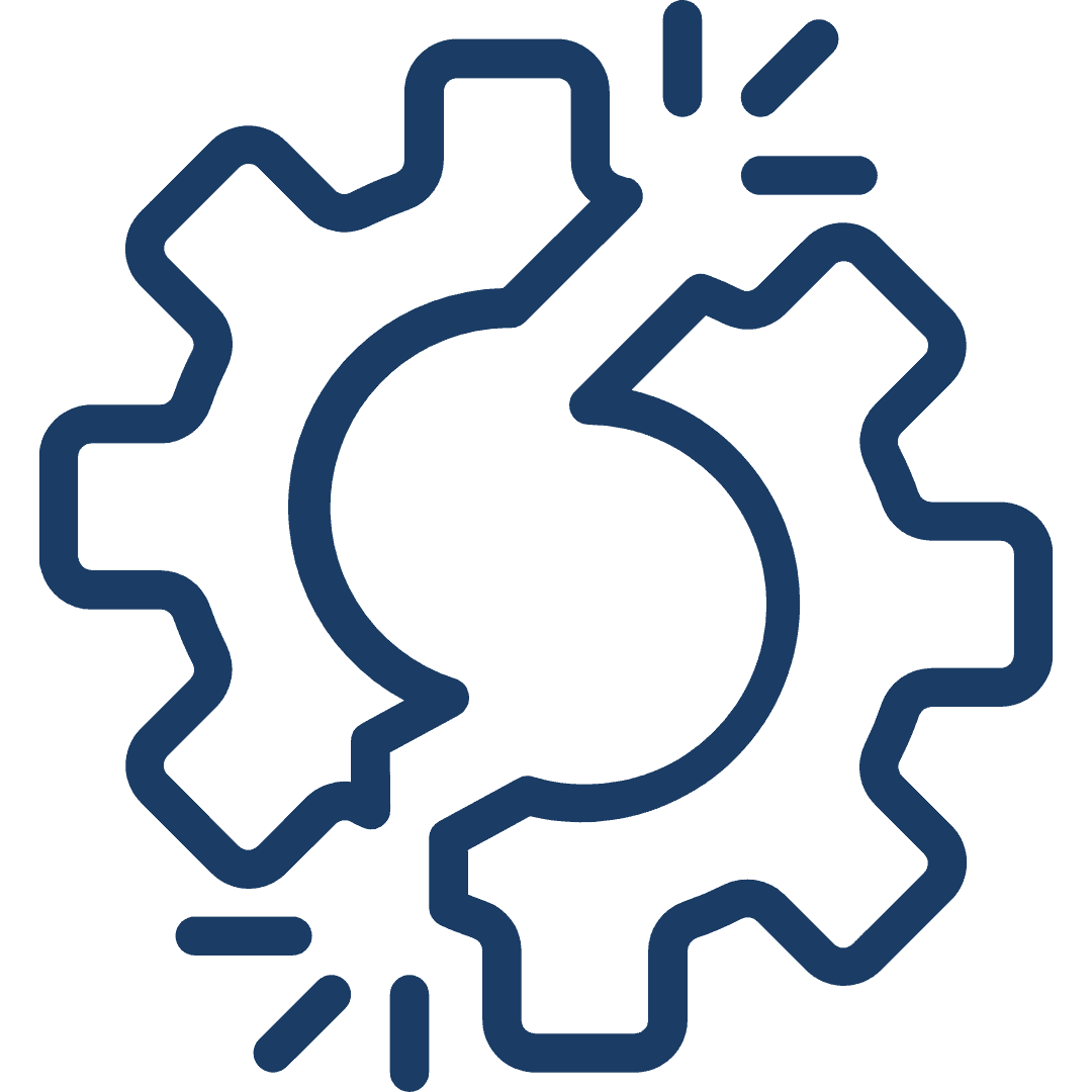 PMFT Consulting logo representing engineering and innovation.