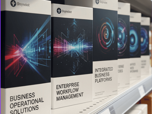 Business operational solutions and enterprise workflow management tools for SMEs.